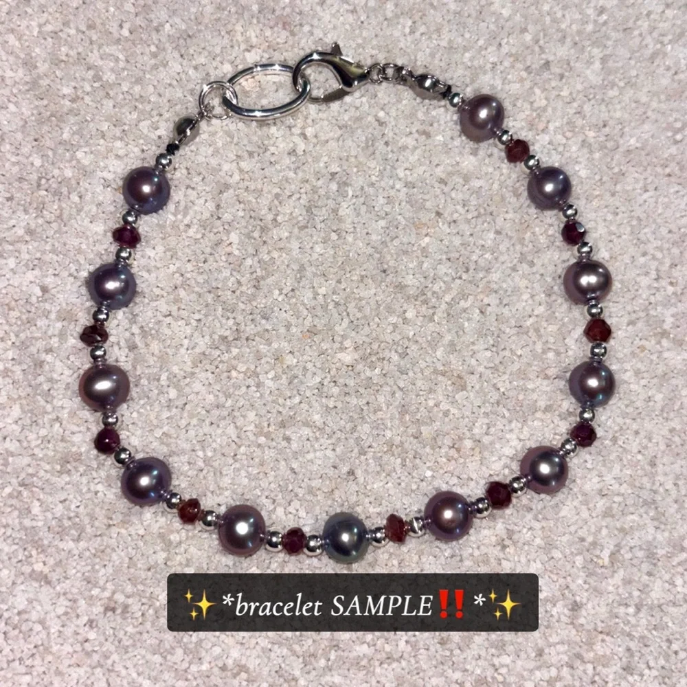 “Armand Divine” Handcrafted Fine Natural Bracelets! 💎✨ (READ ALL DETAILS‼️) - Picture 4 of 6